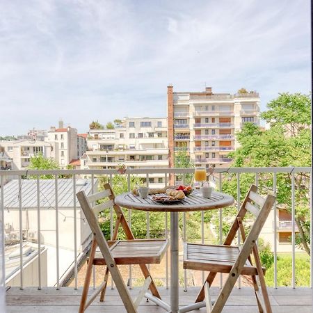 Zzzen Aux Portes De Paris Avec Parking Et Netflix Vincennes Luaran gambar