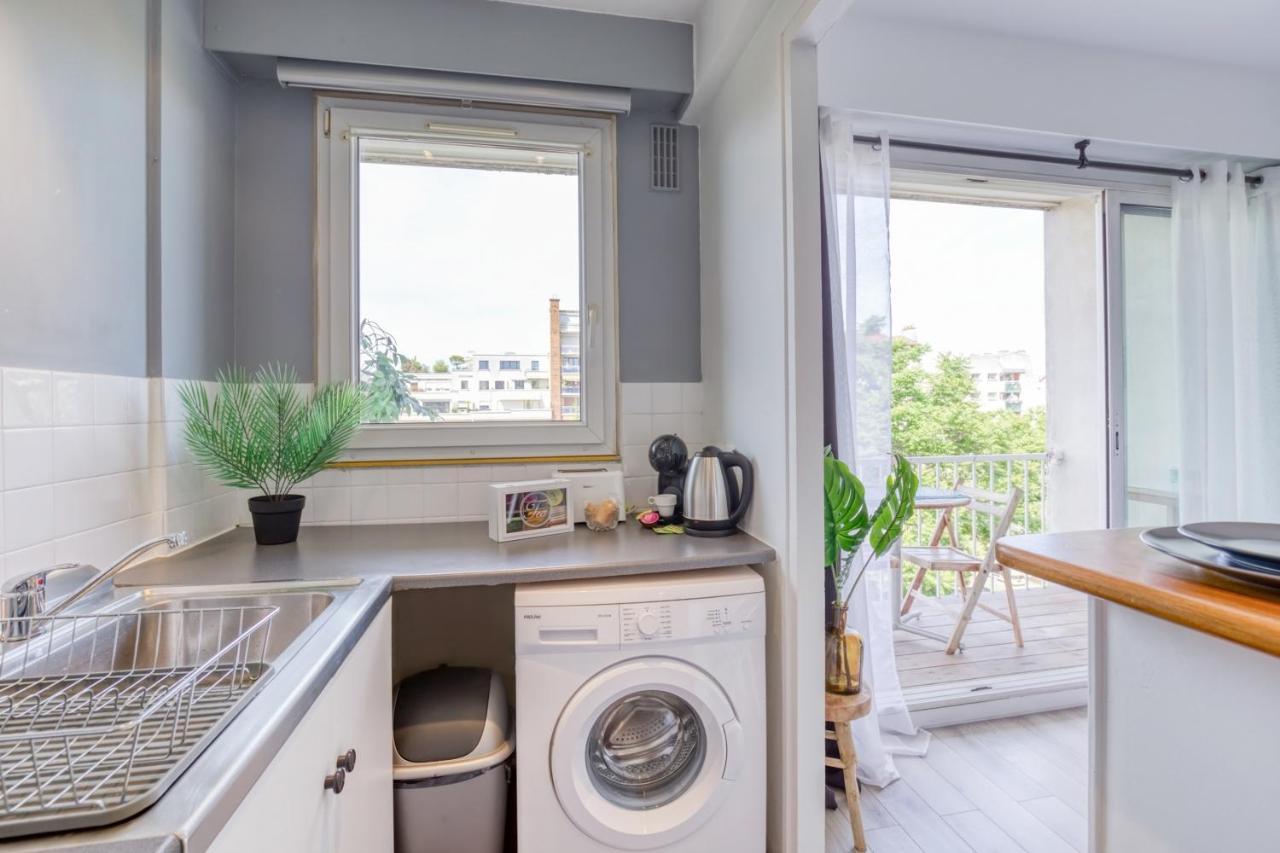 Zzzen Aux Portes De Paris Avec Parking Et Netflix Vincennes Luaran gambar